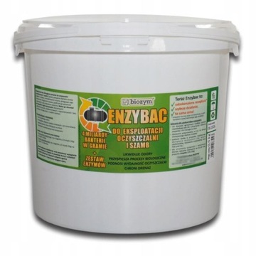 ENZYBAC 5 kg - bakterie do oczyszczalni i szamba