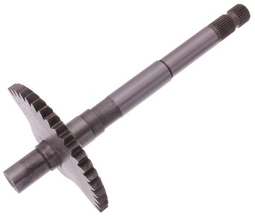 SIMSON S50 3B СТАРТЕРНЫЙ ВАЛ, СТАРТЕРНАЯ ШЕСТЕРНЯ