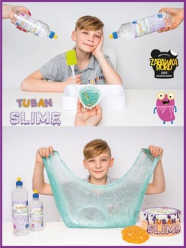 НАБОР БЛЕСКОВ TUBAN SLIME GOLD SHINE GOLD DIY