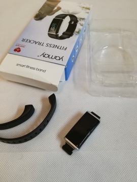 Opaska Smart fitness YAMAY Pulsometr IP68 smartban
