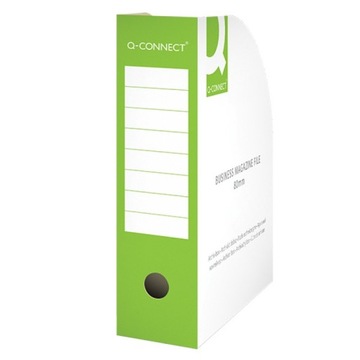 Pojemnik na dokumenty organizer A4/80mm Q-CONNECT