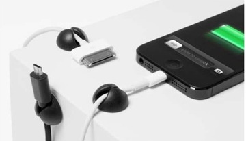 UCHWYTY Samoprzylepne do kabli UCHWYT KABLOWY KABLOWE MOCNE ORGANIZERY 10