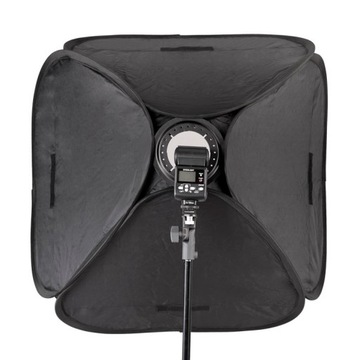 КОМПЛЕКТ МОБИЛЬНЫЙ РЕПОРТЕР софтбокс + штатив 225