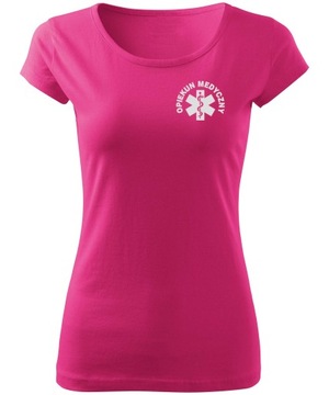 НАТУРАЛЬНАЯ СВЕТООТРАЖАЮЩАЯ ФУТБОЛКА МЕДИЦИНСКАЯ ПОМОЩЬ