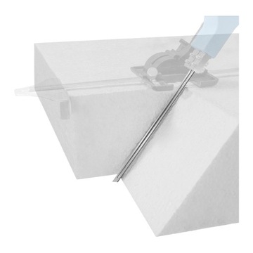 Нож Pro Bauteam, термическое лезвие для резки пенопласта, Styrodur, прямой, длина.