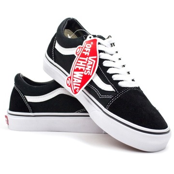 Vans Trampki Old Skool r. 40,5-26,5CM