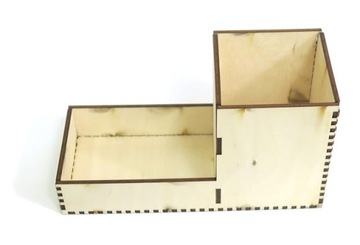 POJEMNIK NA DŁUGOPISY PRZYBORNIK ZE SKLEJKI KZ24