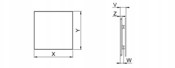 Panel dekoracyjny SYSTEM+ pod płytkę PI 100