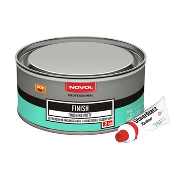 SZPACHLÓWKA FINISH WYKAŃCZAJĄCA NOVOL 2kg