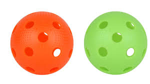 STIGA FLORBALL Мячи для флорбола, 2 шт, разные цвета