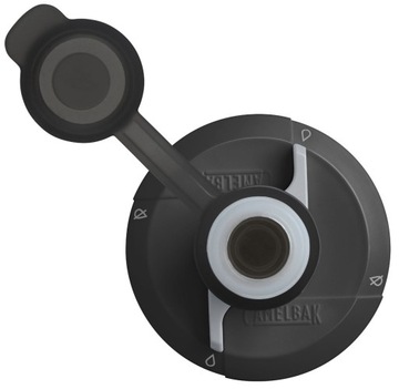 Велосипедная бутылка CAMELBAK Dirt Podium 620 мл, черная ПРОБКА