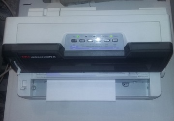 СОВРЕМЕННАЯ 24-игольная машина OKI 6300FB ECO USB LPT без лотка