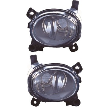 HALOGEN AUDI A5 '07-'17 LEVÝ+PRAVÝ DEPO