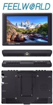 Feelworld FW279S 7-дюймовый монитор SDI HDMI для просмотра