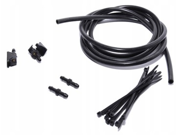 ZASTAW ŁĄCZNIK SPRYSKIWACZ WĄŻ RAMIĘ WYCIERACZKI