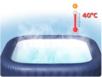 НАДУВНОЙ САДОВЫЙ СПА на 6 человек ГИДРОМАССАЖ Bestway