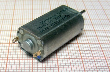 Двигатель 2V 16300 об/мин FF-050SH MABUCHI НЕ ИСПОЛЬЗУЕТСЯ