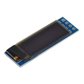 ЖК-дисплей OLED 0,91 дюйма 128x32 I2C ARDUINO