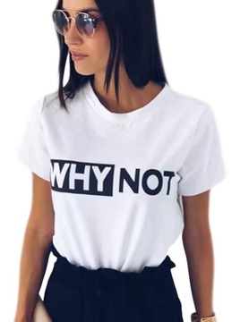 Koszulka Damska WHYNOT HIT NA PREZENT roz.XL