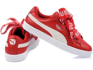 BUTY DAMSKIE PUMA BASKET HEART 364082-03 r. 37