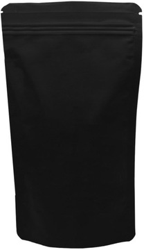 DOYPACK 250 ml CZARNY MATOWY METALIZOWANY - 100szt