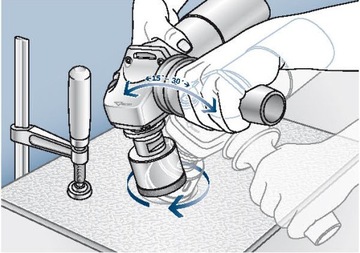 АЛМАЗНЫЕ КОРОНОЧНЫЕ ПИЛЫ BOSCH 5 для твердой керамики