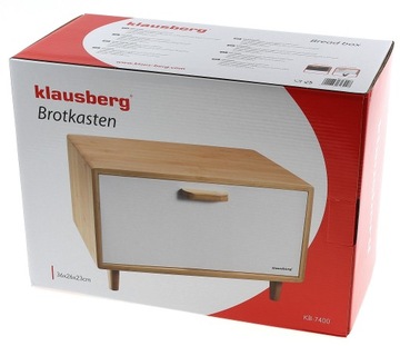 KLAUSBERG ДЕРЕВЯННЫЙ КОНТЕЙНЕР ДЛЯ ХЛЕБА