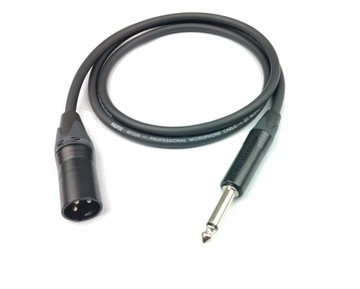 KLOTZ MY206 Kabel mikrofonowy XLR męski Jack 6 m