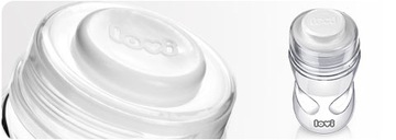 LOVI DIAMOND СТЕКЛЯННАЯ БУТЫЛКА 150 мл + соска