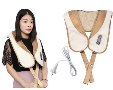 MASAŻER 3D SHIATSU CIAŁA KARKU PLECÓW SZYI