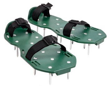 AERATOR OGRODOWY SANDAŁOWY BUTY Z KOLCAMI AREATOR WERKUTYLATOR DO TRAWY