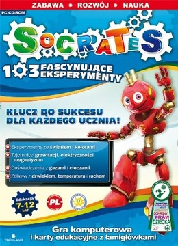 SOCRATES 103 dla dzieci 7-12 lat PL