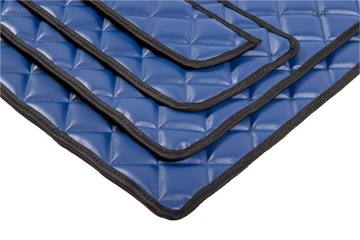 СТЁГАННЫЕ КОВРИКИ SCANIA R ПОСЛЕ 2017 ГОДА + 1 БОЛЬШАЯ ВЫШИВКА