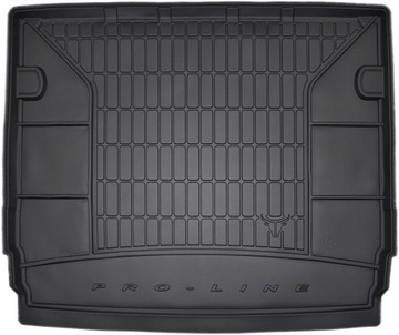 Резиновый коврик в багажник PEUGEOT 5008 1 2009-2017