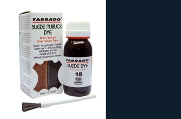 КРАСКА ДЛЯ ЗАМШИ ТЕМНО-СИНЯЯ НУБУК TARRAGO 50 мл