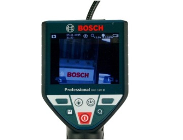 Инспекционная камера Bosch GIC 120C L-BOXX Эндоскоп + SD-карта 4 ГБ