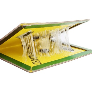 БОЛЬШАЯ МЫШЕЛОВКА ДЛЯ КРЫС МЫШЕЛОВКА С ПРОЧНЫМ КЛЕЕМ ПРОЧНАЯ СТЕКЛЯННАЯ ЛОВУШКА