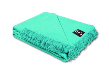 Koc Bawełniany 150x200 Cotton Cloud Miętowy