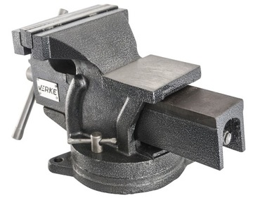 ЗАМОЧНЫЕ ТИСКИ VERKE С НАКОВАЛЬНИЦЕЙ 200мм V88003