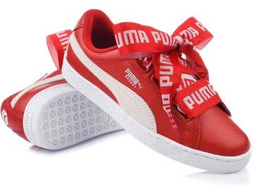 BUTY DAMSKIE PUMA BASKET HEART 364082-03 r. 37