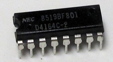 ОЗУ D4164C-3 4164-30 DIP16 NEC