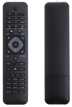 ПУЛЬТ ДИСТАНЦИОННОГО УПРАВЛЕНИЯ ДЛЯ ТЕЛЕВИЗОРА PHILIPS LCD/LED/4K/UHD/3D