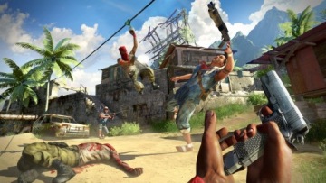 FAR CRY 3 НА ПОЛЬСКОМ XBOX360