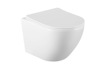 MEXEN LENA СИДЕНЬЕ ДЛЯ УНИТАЗА БЕЗОБОДКИ ИЗ ДЮРОПЛАСТА