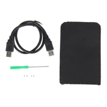 КАРМАННЫЙ КОРПУС ДЛЯ 2,5-дюймового жесткого диска SATA USB3.0 емкостью 1 ТБ