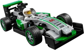 LEGO SPEED 75883 ФОРМУЛА 1 MERCEDES AMG PETRONAS!