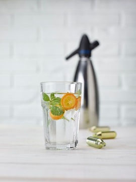 СИФОН ДЛЯ ГОДОВОЙ ВОДЫ KAYSER INOX + 20 КАРТРИДЖЕЙ