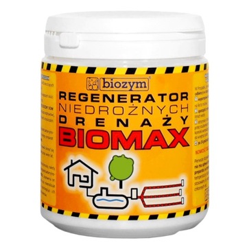 Biomax 800g regenerator niedrożnych drenaży