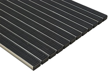 Wycieraczka aluminiowa wkład gumowy 60x41 Bonn
