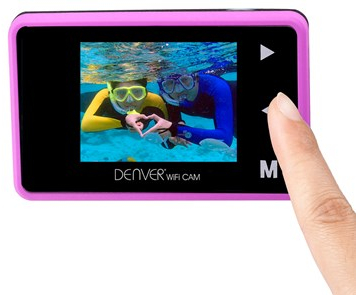 СПОРТИВНАЯ КАМЕРА DENVER ACT5020TWC FULL HD С WIFI + Водонепроницаемый КОРПУС